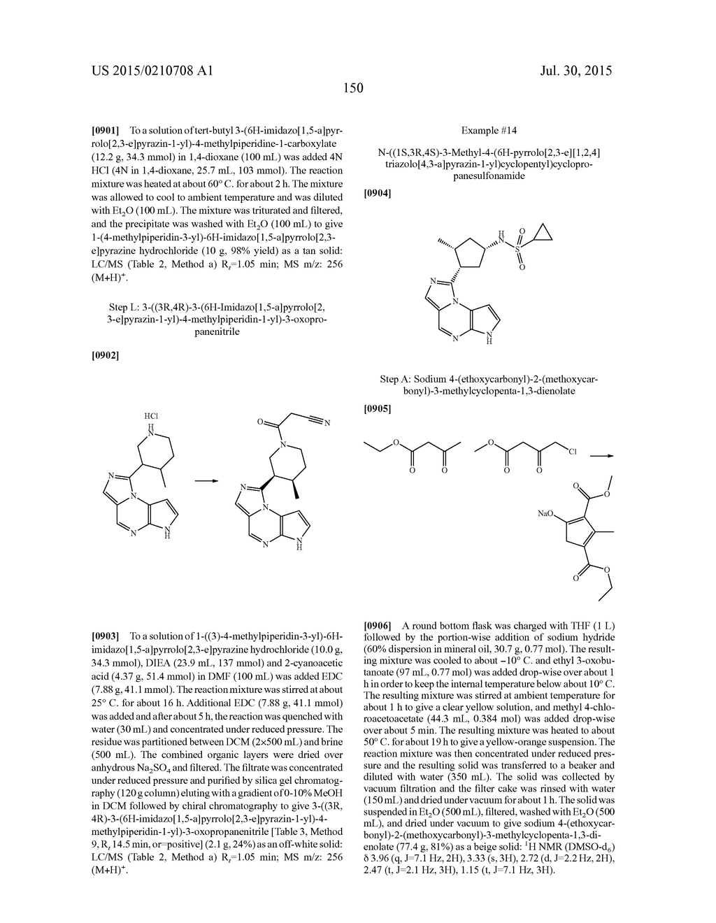 NOVEL TRICYCLIC COMPOUNDS - diagram, schematic, and image 151