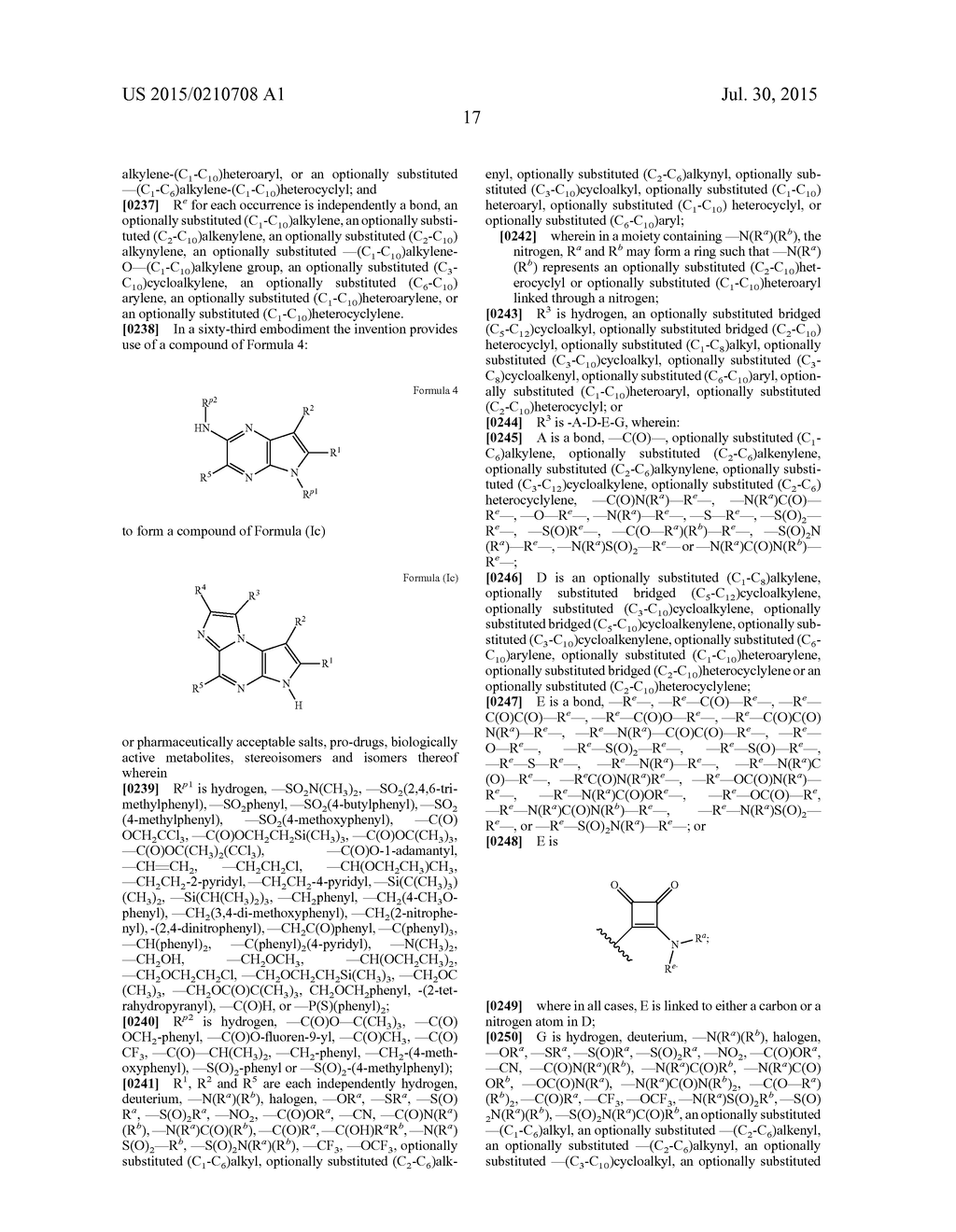 NOVEL TRICYCLIC COMPOUNDS - diagram, schematic, and image 18