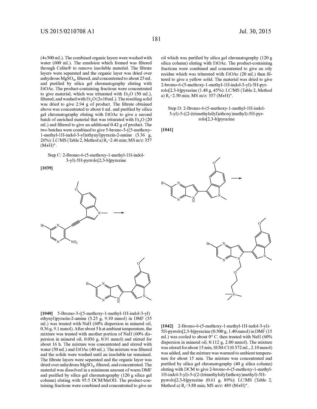 NOVEL TRICYCLIC COMPOUNDS - diagram, schematic, and image 182