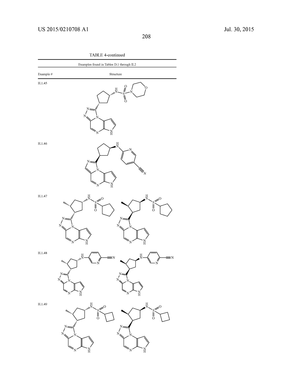 NOVEL TRICYCLIC COMPOUNDS - diagram, schematic, and image 209