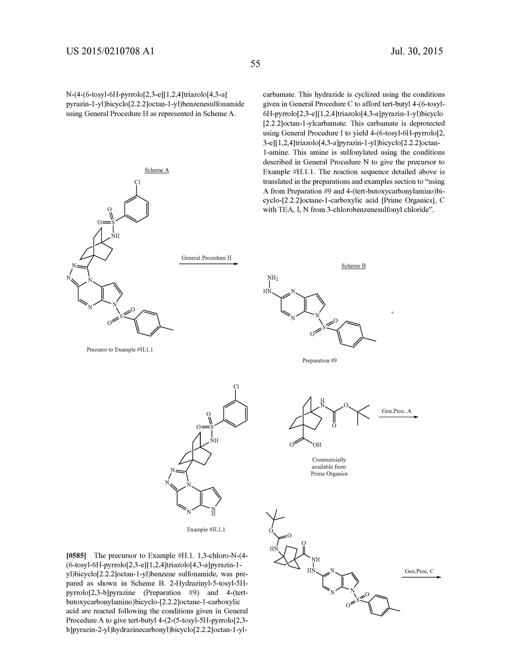 NOVEL TRICYCLIC COMPOUNDS - diagram, schematic, and image 56