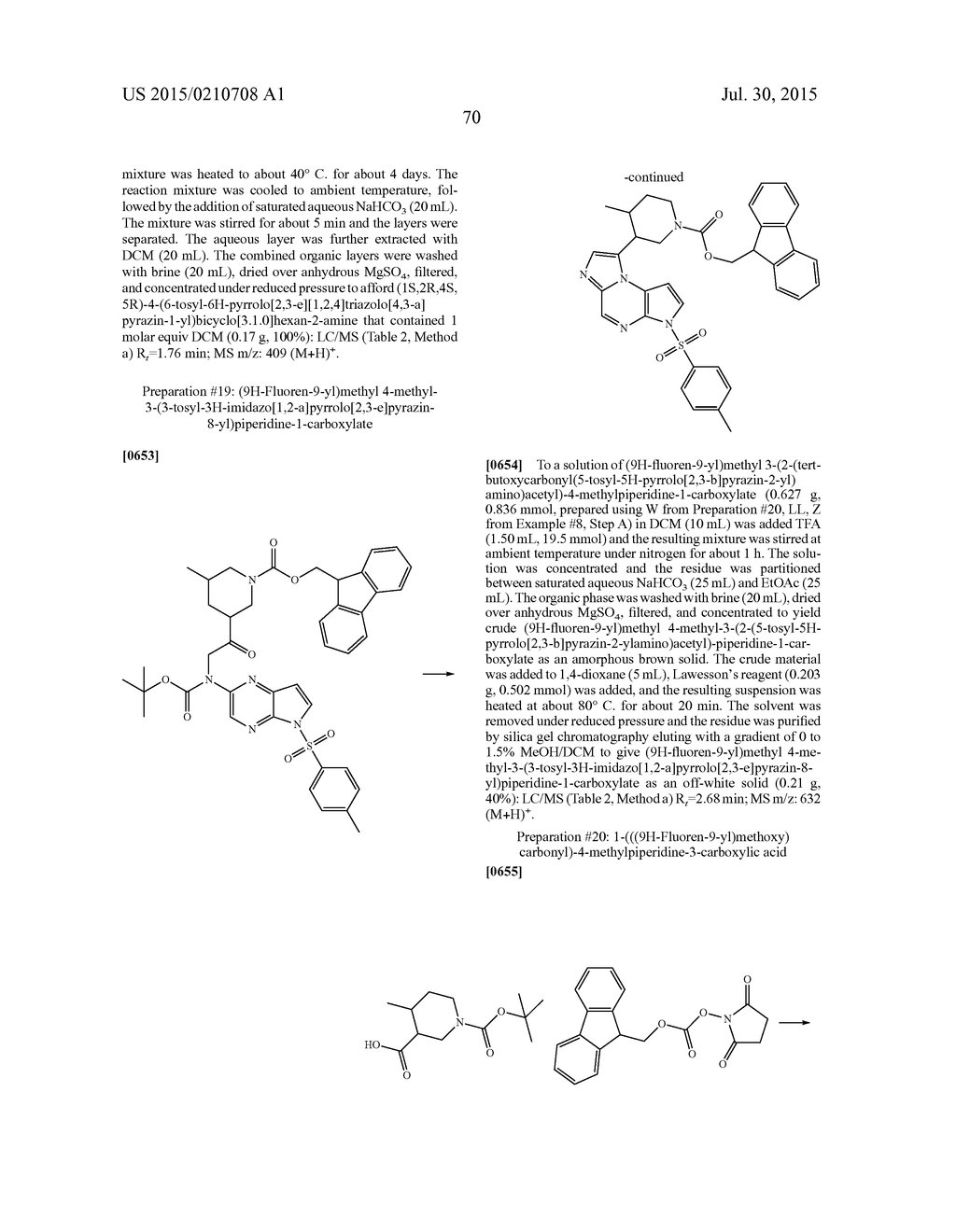 NOVEL TRICYCLIC COMPOUNDS - diagram, schematic, and image 71