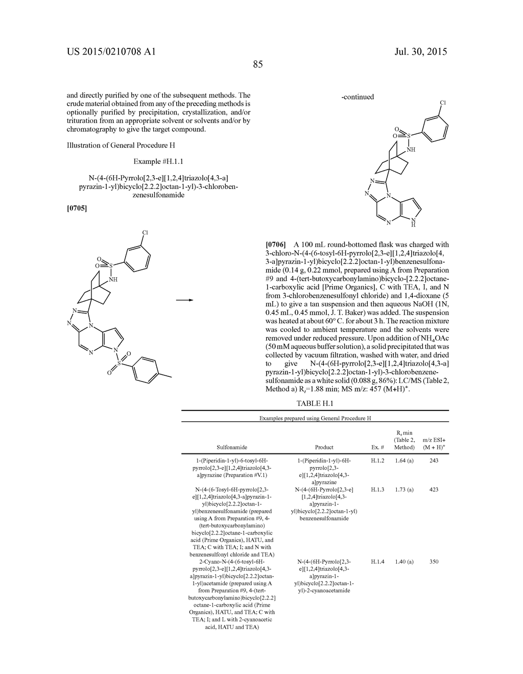 NOVEL TRICYCLIC COMPOUNDS - diagram, schematic, and image 86