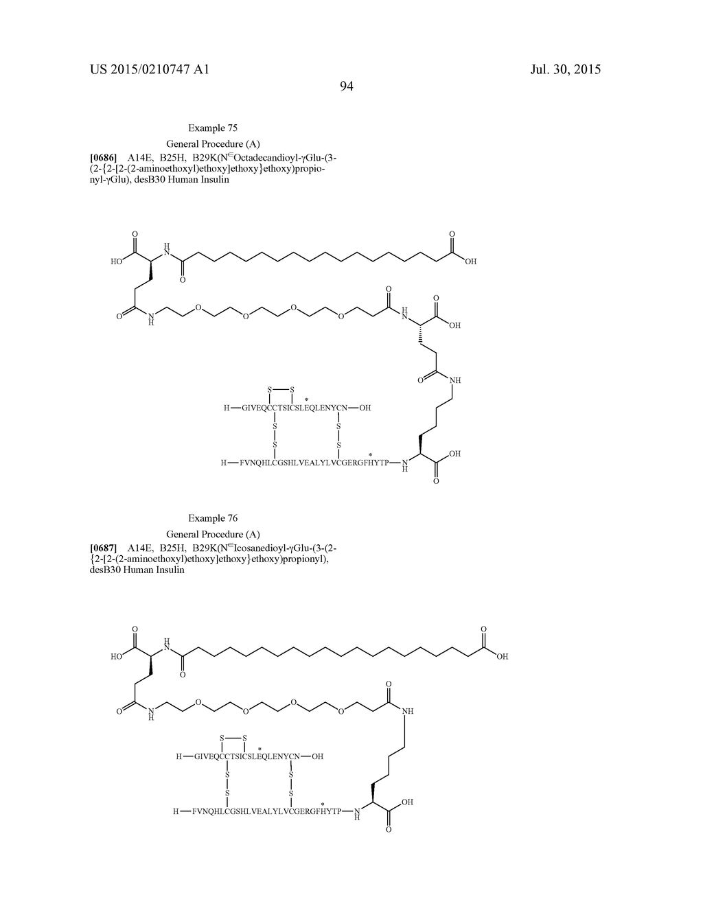 PROTEASE STABILIZED ACYLATED INSULIN ANALOGUES - diagram, schematic, and image 102