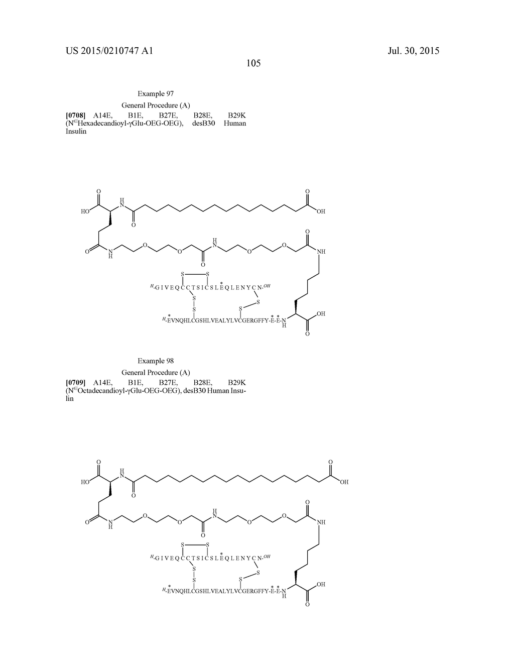 PROTEASE STABILIZED ACYLATED INSULIN ANALOGUES - diagram, schematic, and image 113