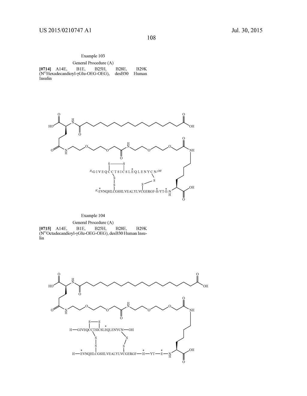 PROTEASE STABILIZED ACYLATED INSULIN ANALOGUES - diagram, schematic, and image 116