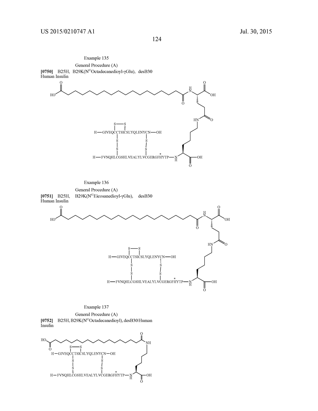 PROTEASE STABILIZED ACYLATED INSULIN ANALOGUES - diagram, schematic, and image 132