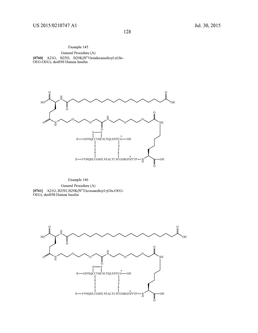 PROTEASE STABILIZED ACYLATED INSULIN ANALOGUES - diagram, schematic, and image 136
