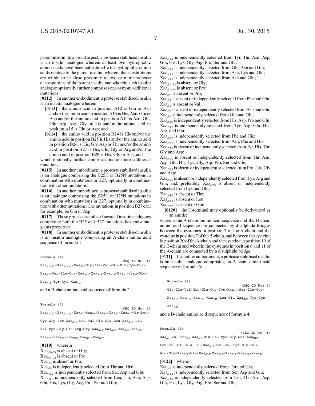 PROTEASE STABILIZED ACYLATED INSULIN ANALOGUES - diagram, schematic, and image 14