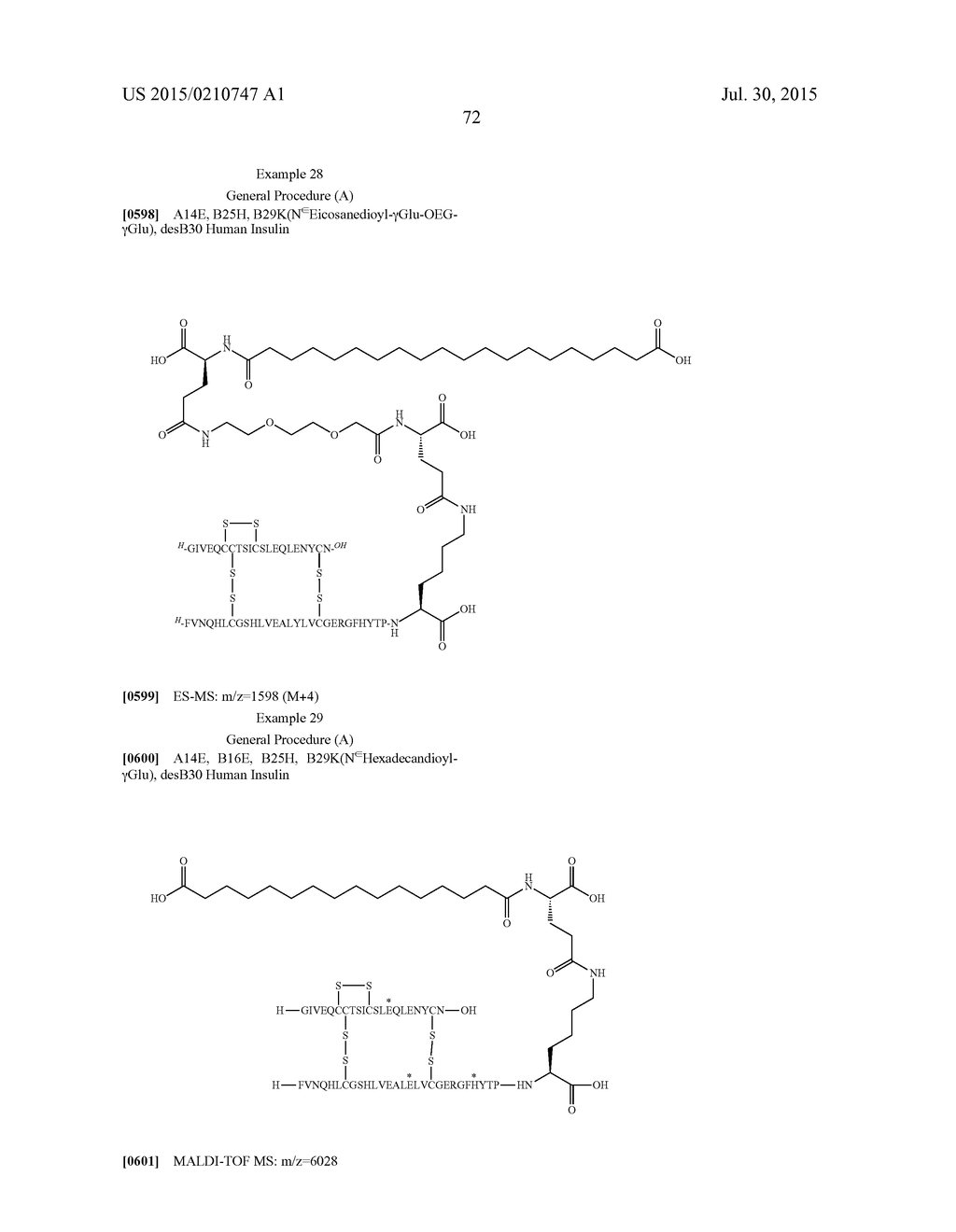 PROTEASE STABILIZED ACYLATED INSULIN ANALOGUES - diagram, schematic, and image 80