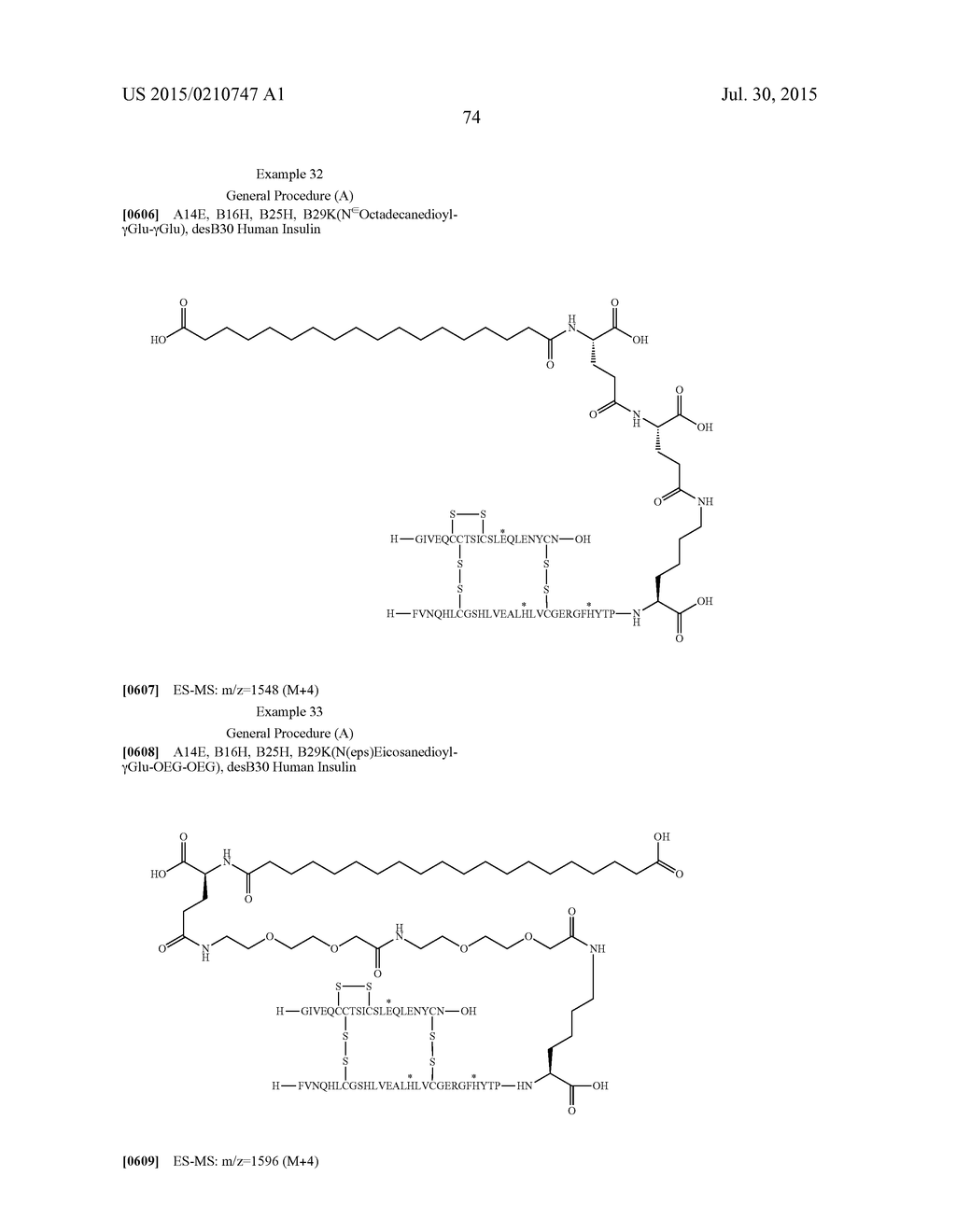 PROTEASE STABILIZED ACYLATED INSULIN ANALOGUES - diagram, schematic, and image 82