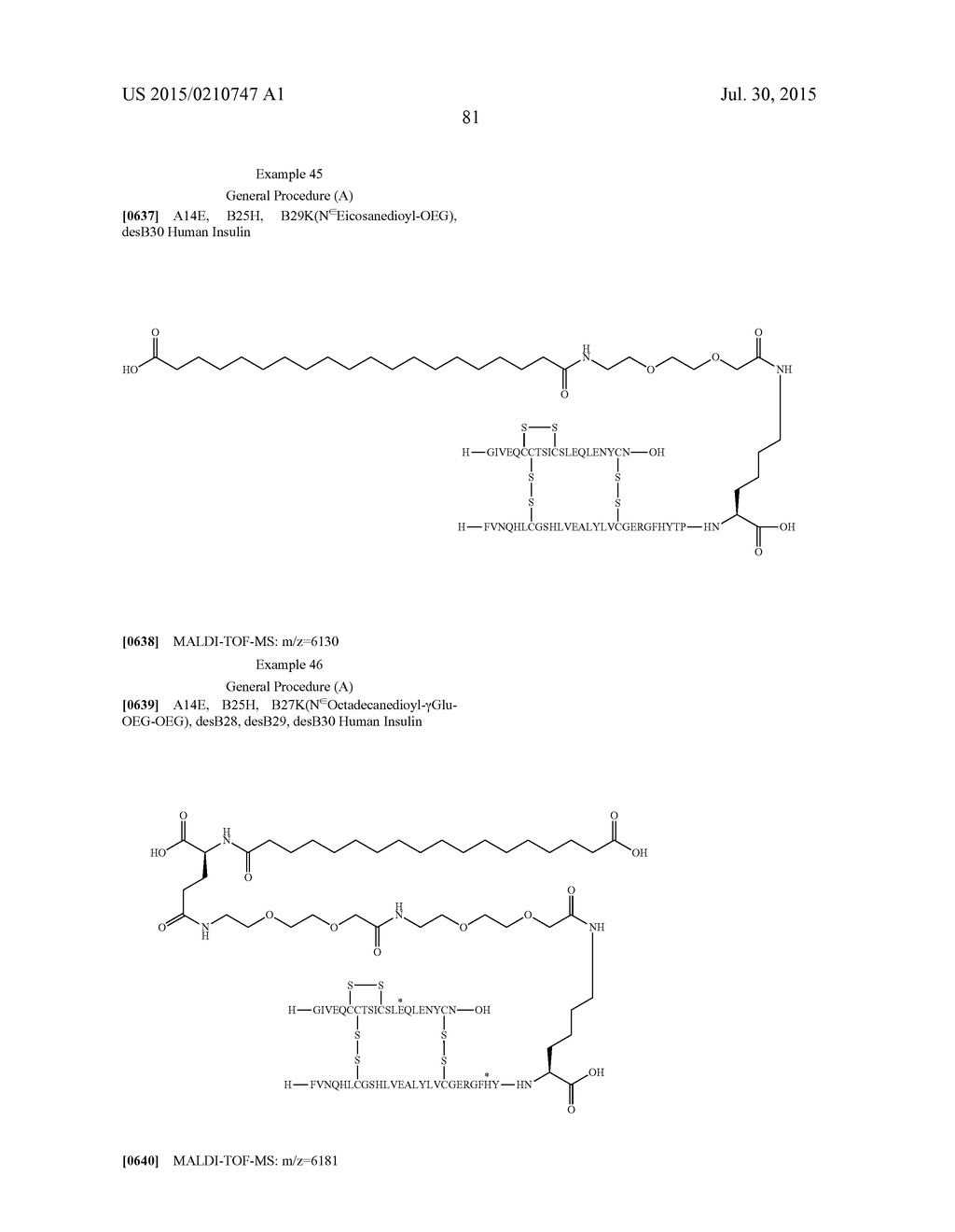 PROTEASE STABILIZED ACYLATED INSULIN ANALOGUES - diagram, schematic, and image 89