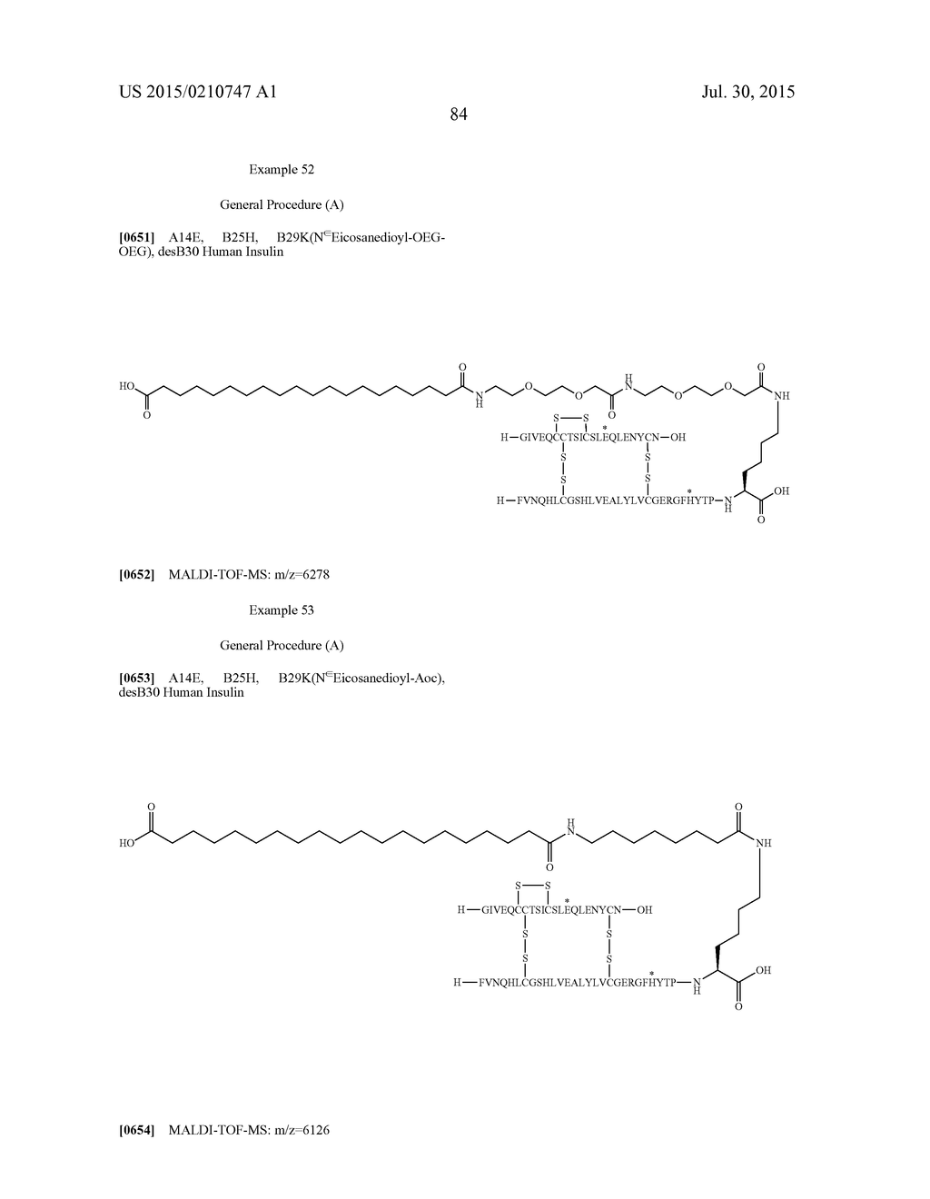 PROTEASE STABILIZED ACYLATED INSULIN ANALOGUES - diagram, schematic, and image 92