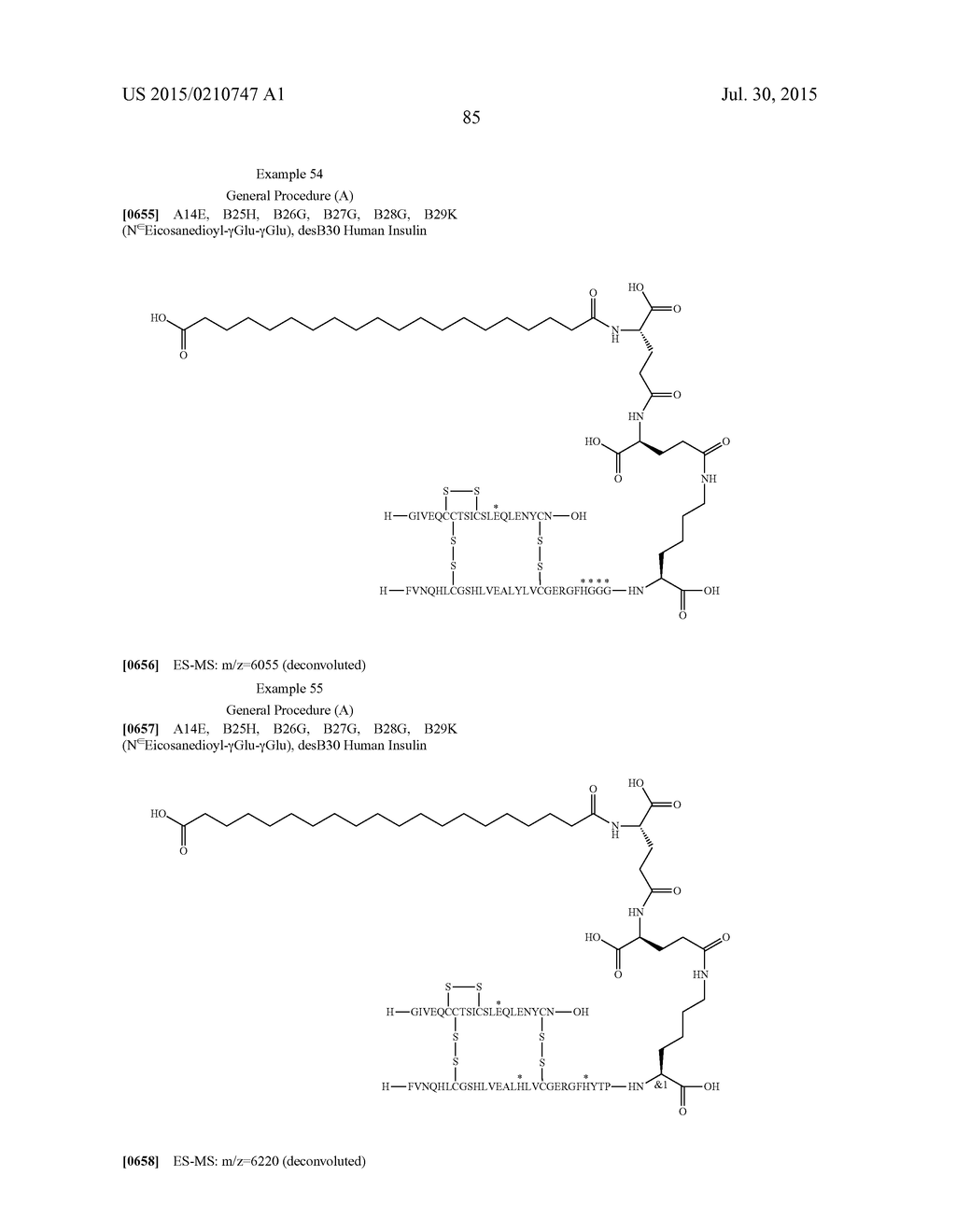 PROTEASE STABILIZED ACYLATED INSULIN ANALOGUES - diagram, schematic, and image 93