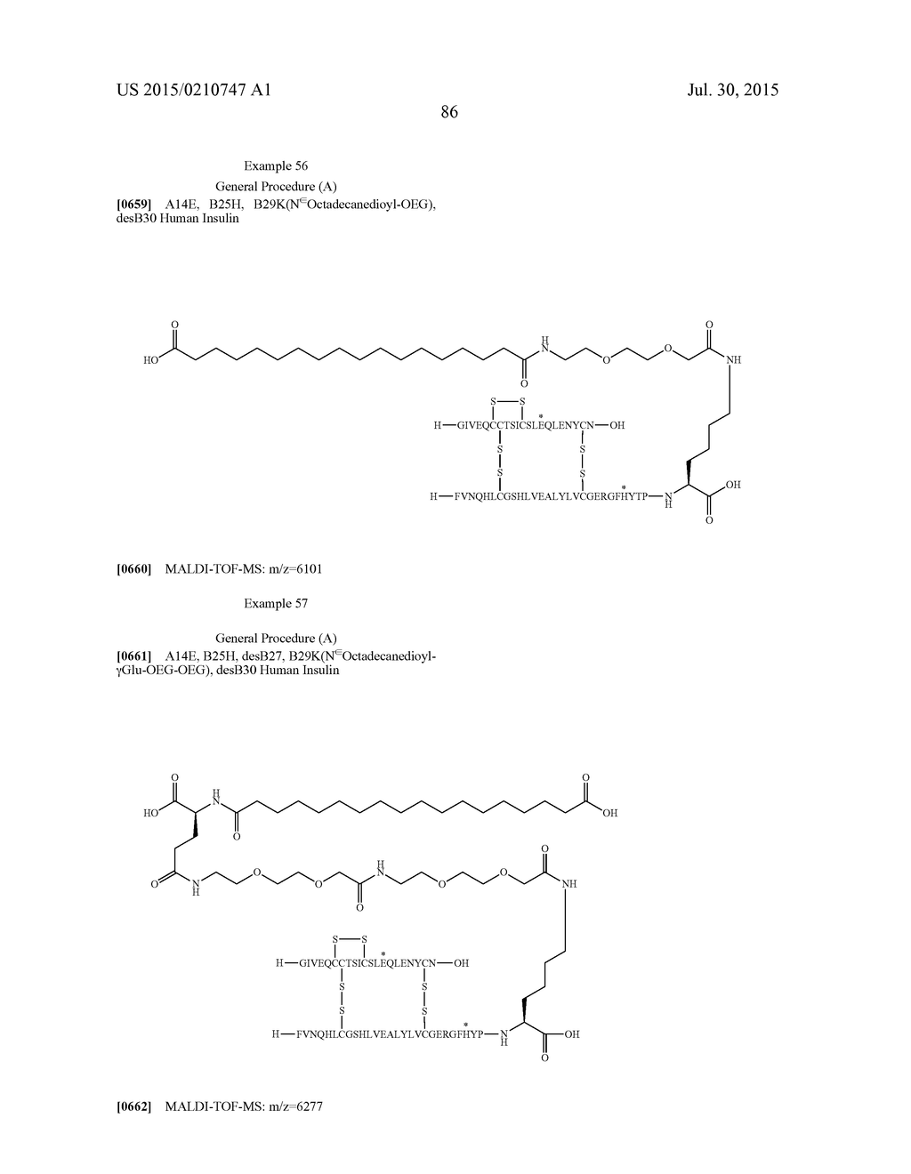 PROTEASE STABILIZED ACYLATED INSULIN ANALOGUES - diagram, schematic, and image 94