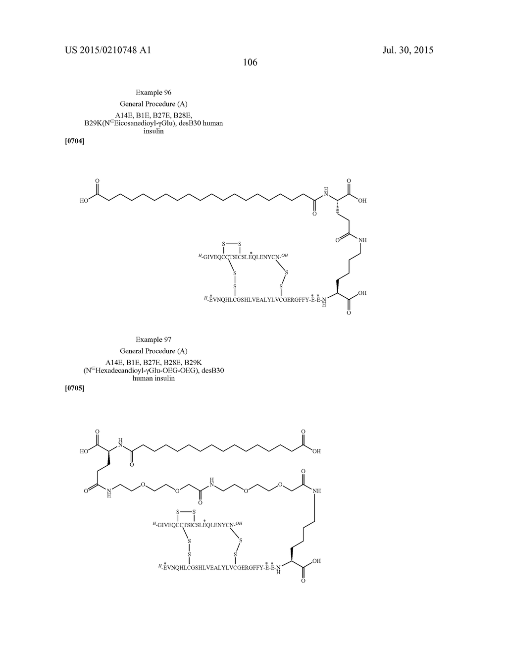 PROTEASE STABILIZED ACYLATED INSULIN ANALOGUES - diagram, schematic, and image 113