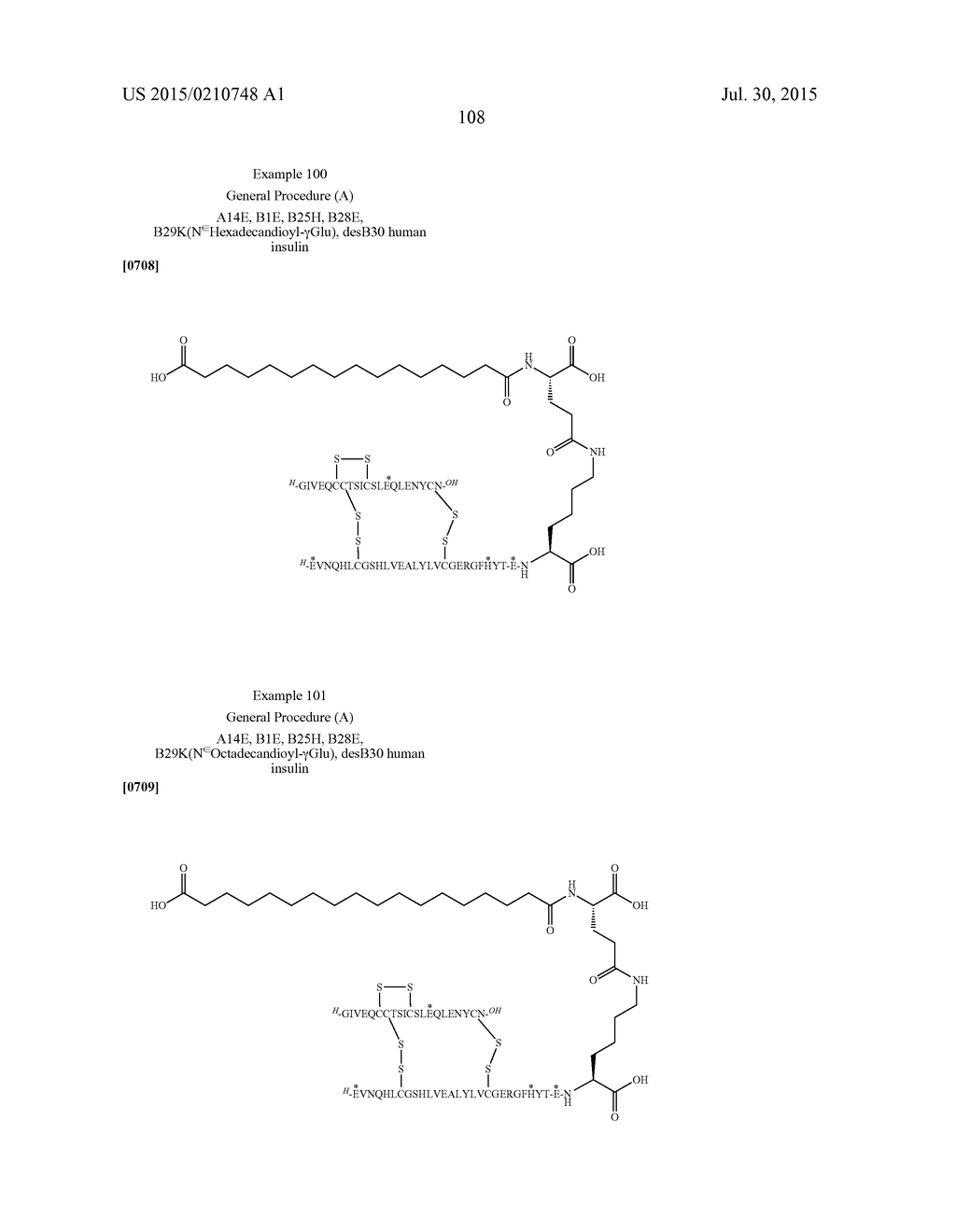 PROTEASE STABILIZED ACYLATED INSULIN ANALOGUES - diagram, schematic, and image 115