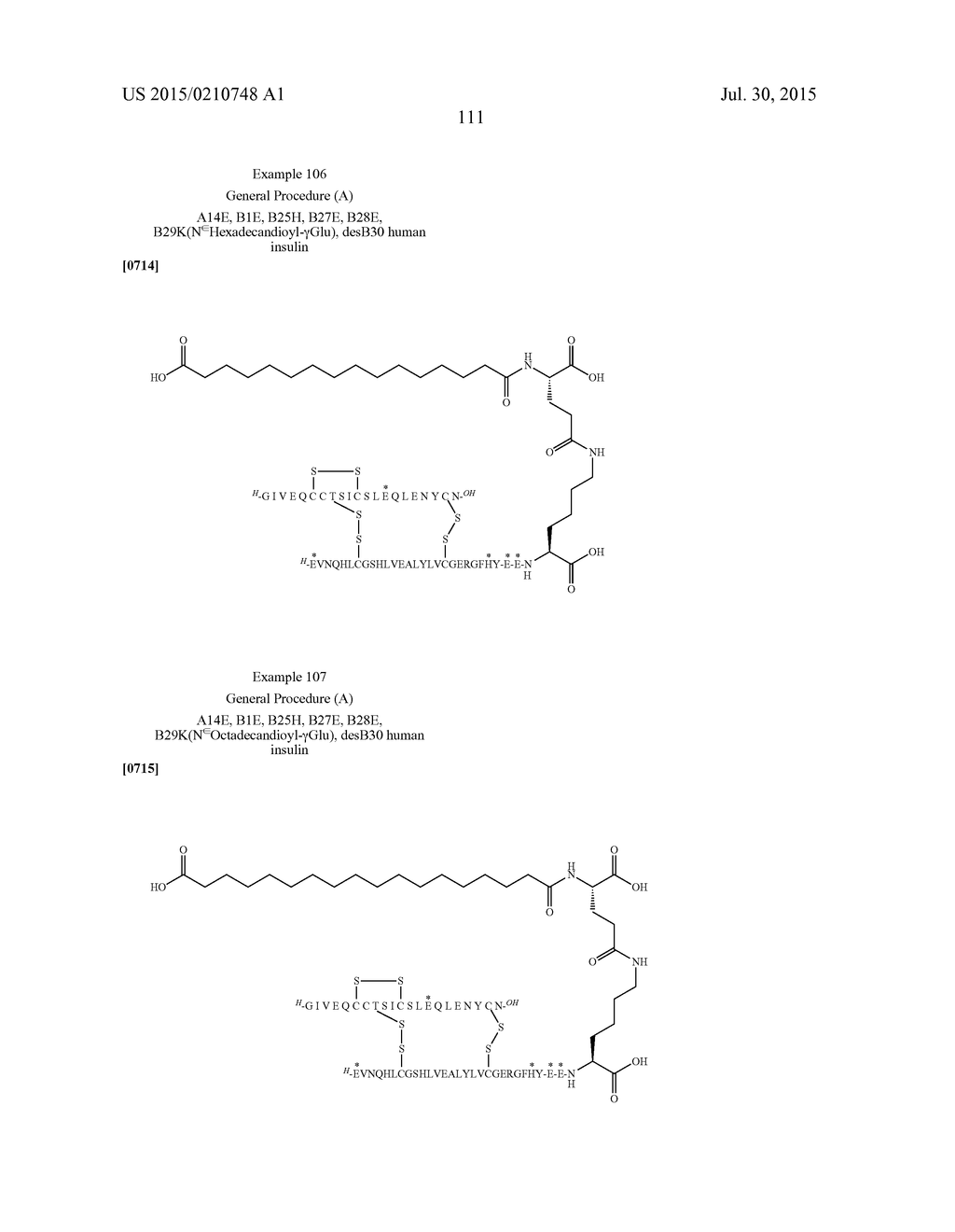 PROTEASE STABILIZED ACYLATED INSULIN ANALOGUES - diagram, schematic, and image 118