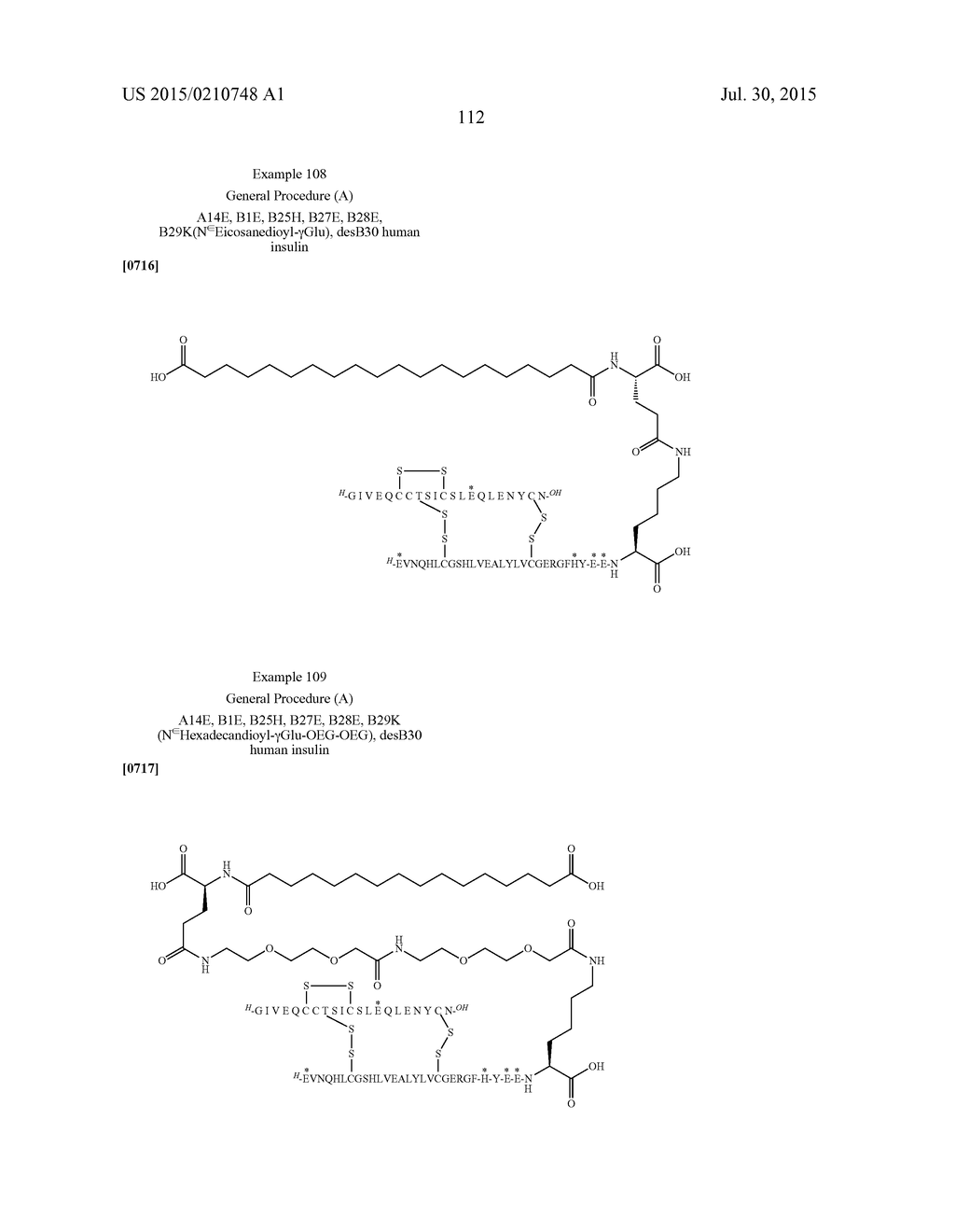 PROTEASE STABILIZED ACYLATED INSULIN ANALOGUES - diagram, schematic, and image 119