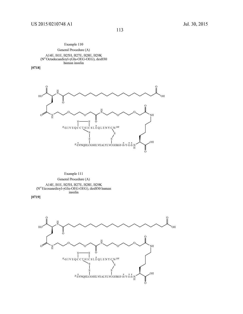 PROTEASE STABILIZED ACYLATED INSULIN ANALOGUES - diagram, schematic, and image 120