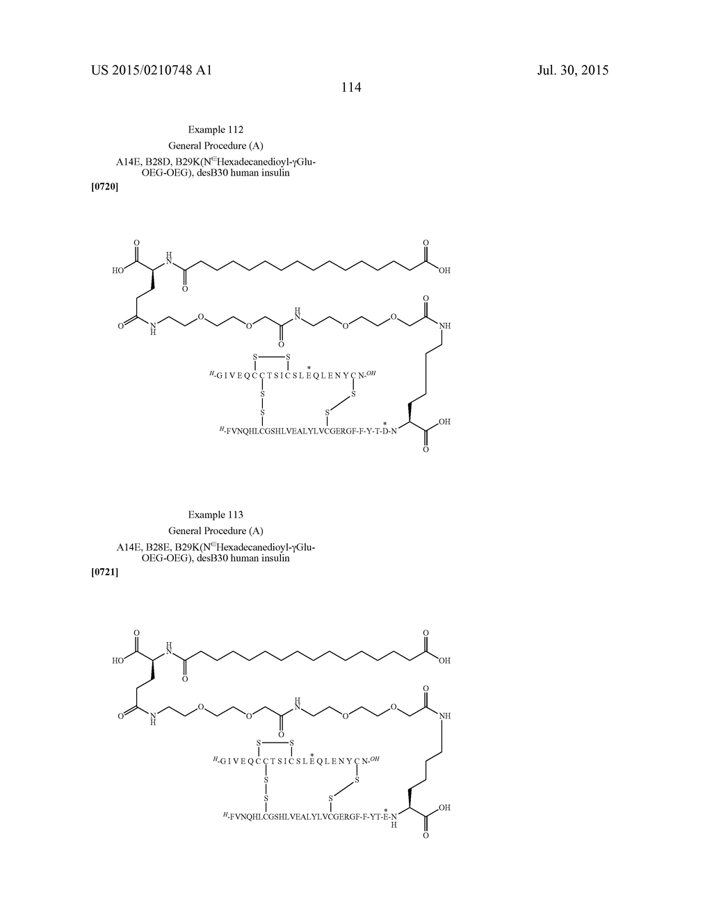 PROTEASE STABILIZED ACYLATED INSULIN ANALOGUES - diagram, schematic, and image 121