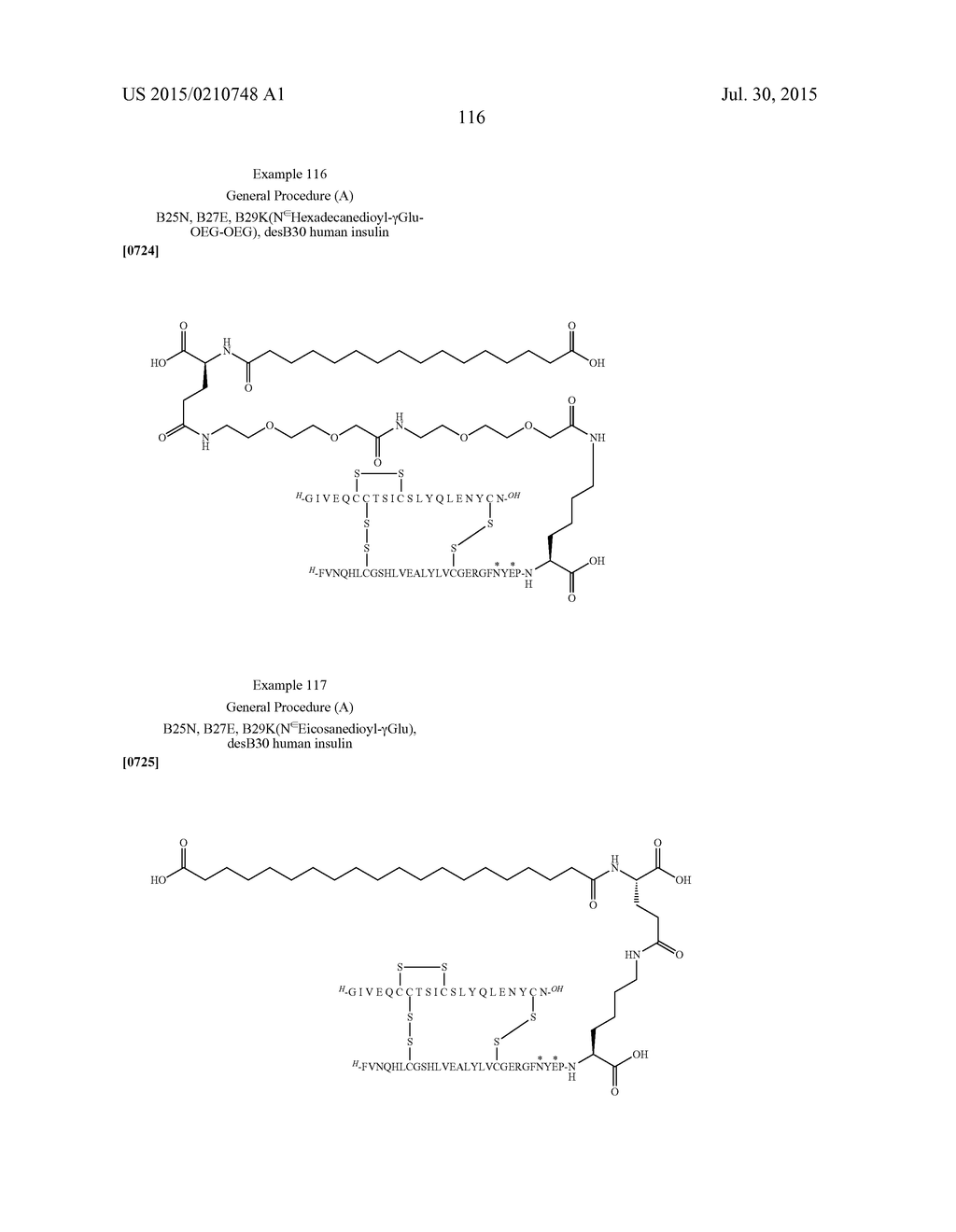 PROTEASE STABILIZED ACYLATED INSULIN ANALOGUES - diagram, schematic, and image 123