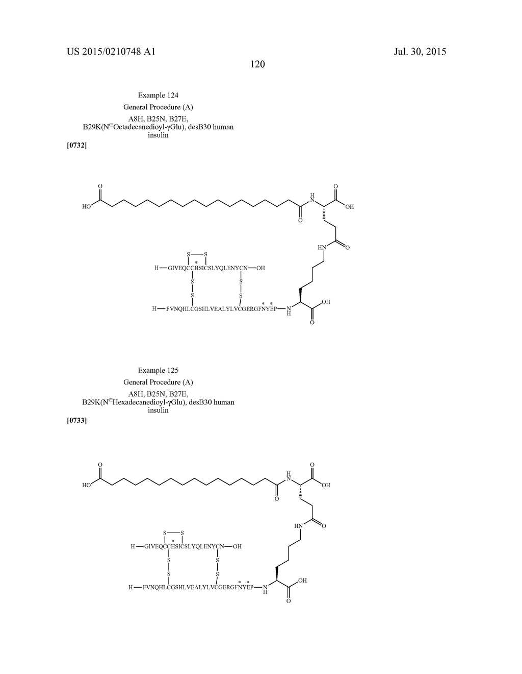 PROTEASE STABILIZED ACYLATED INSULIN ANALOGUES - diagram, schematic, and image 127