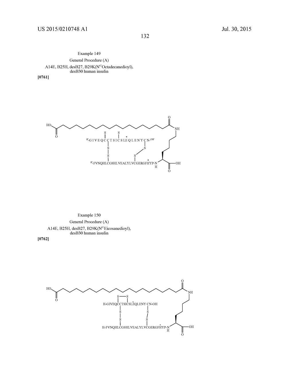 PROTEASE STABILIZED ACYLATED INSULIN ANALOGUES - diagram, schematic, and image 139