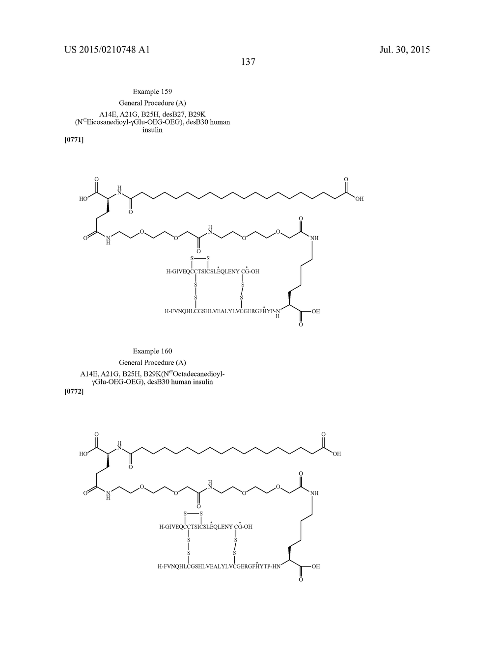 PROTEASE STABILIZED ACYLATED INSULIN ANALOGUES - diagram, schematic, and image 144