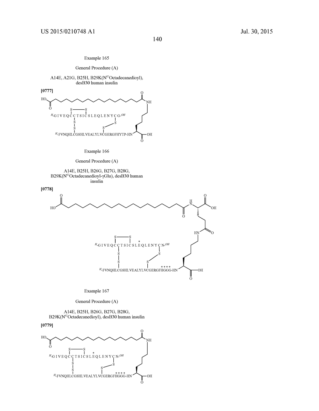 PROTEASE STABILIZED ACYLATED INSULIN ANALOGUES - diagram, schematic, and image 147