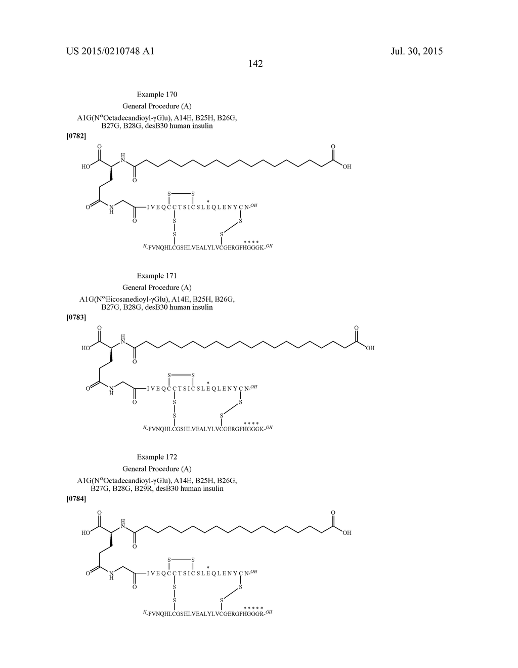 PROTEASE STABILIZED ACYLATED INSULIN ANALOGUES - diagram, schematic, and image 149