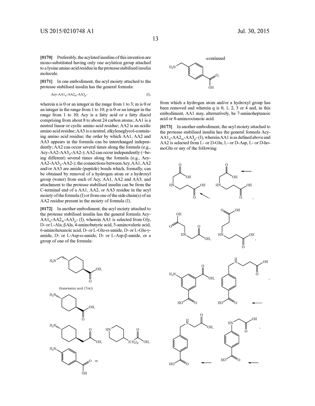 PROTEASE STABILIZED ACYLATED INSULIN ANALOGUES - diagram, schematic, and image 20