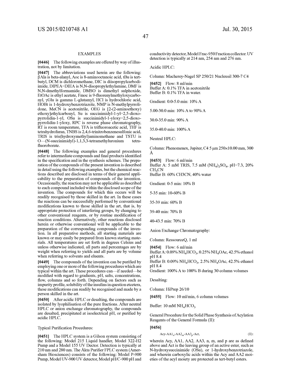 PROTEASE STABILIZED ACYLATED INSULIN ANALOGUES - diagram, schematic, and image 54