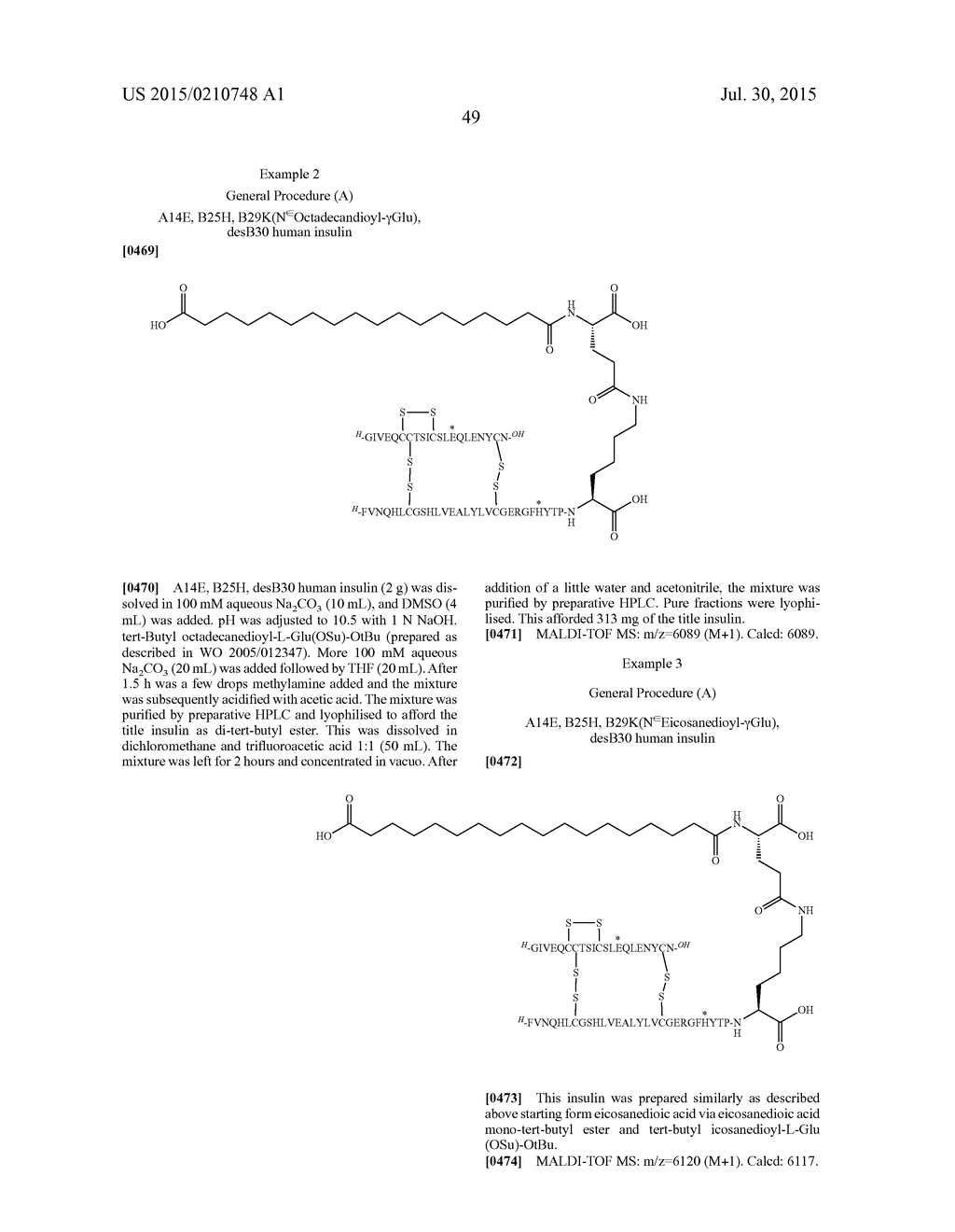 PROTEASE STABILIZED ACYLATED INSULIN ANALOGUES - diagram, schematic, and image 56