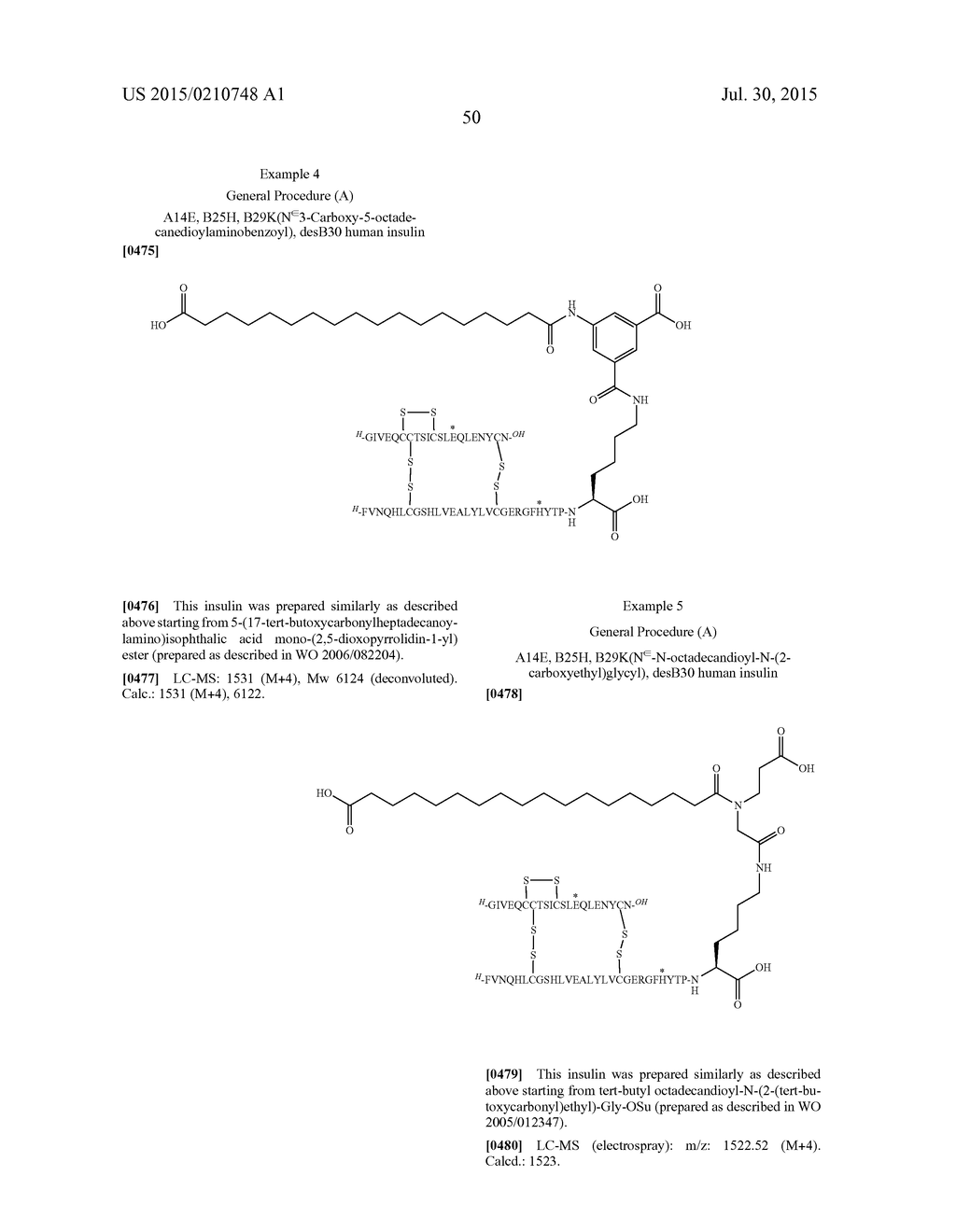 PROTEASE STABILIZED ACYLATED INSULIN ANALOGUES - diagram, schematic, and image 57