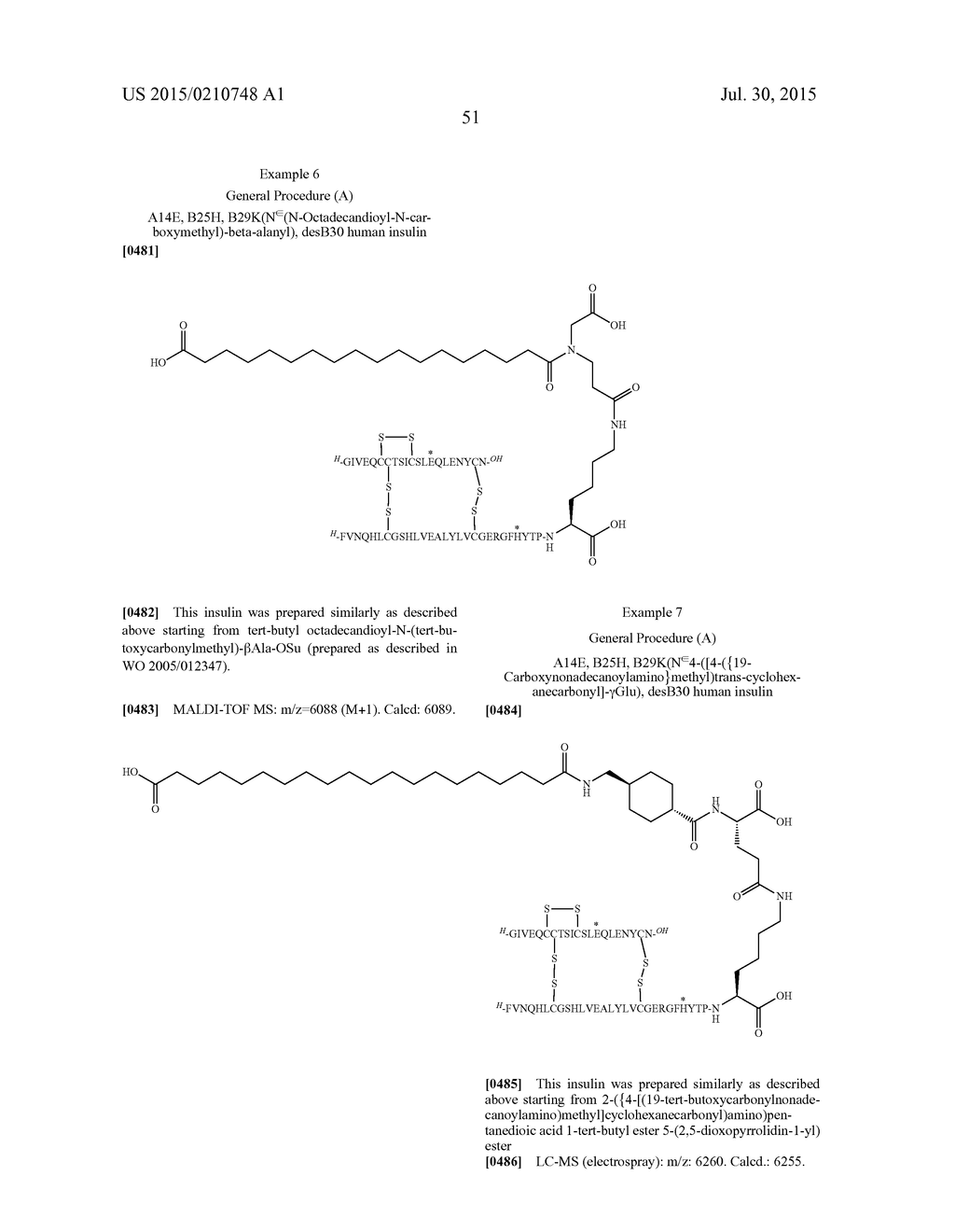 PROTEASE STABILIZED ACYLATED INSULIN ANALOGUES - diagram, schematic, and image 58