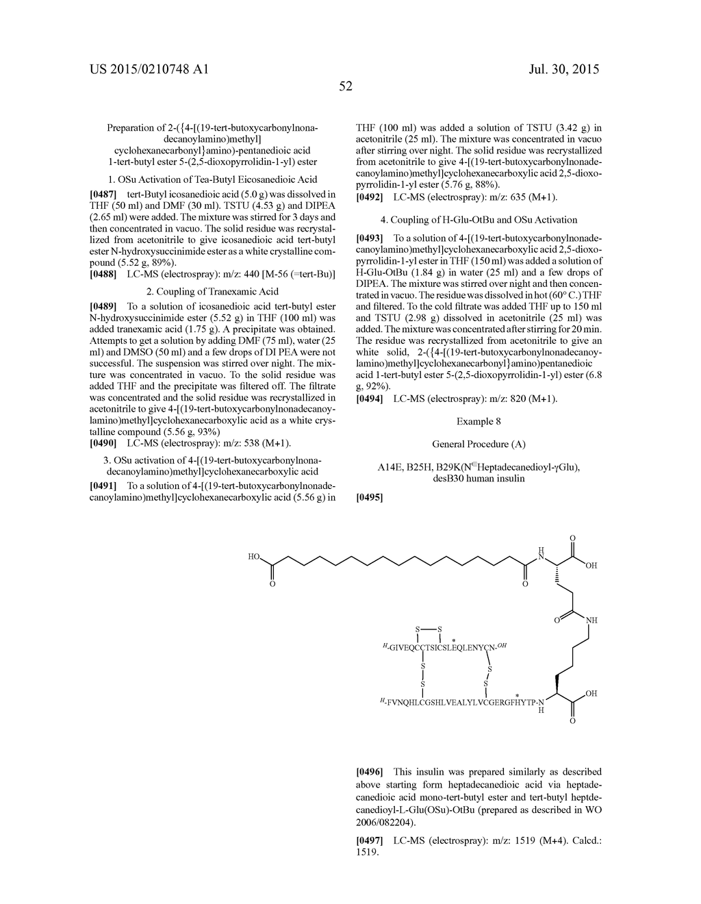 PROTEASE STABILIZED ACYLATED INSULIN ANALOGUES - diagram, schematic, and image 59