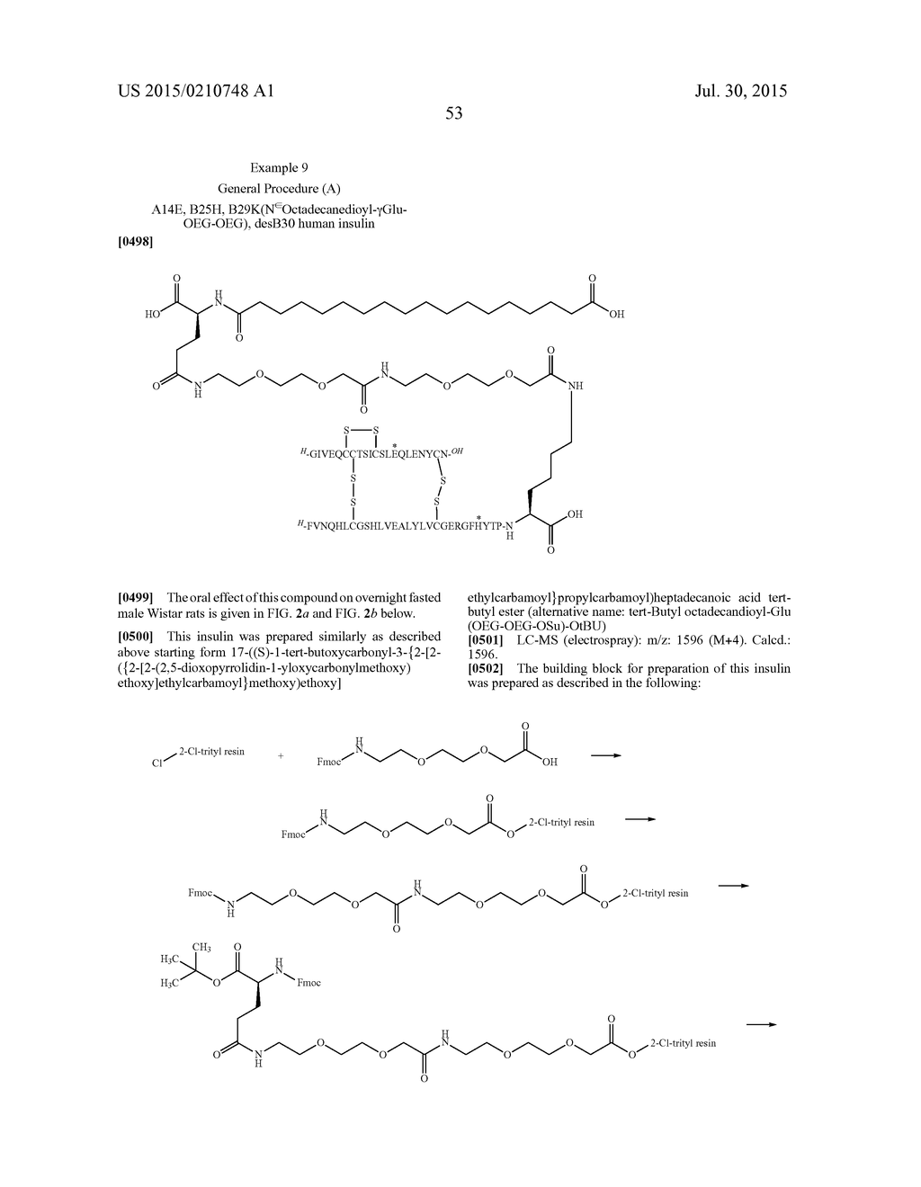 PROTEASE STABILIZED ACYLATED INSULIN ANALOGUES - diagram, schematic, and image 60