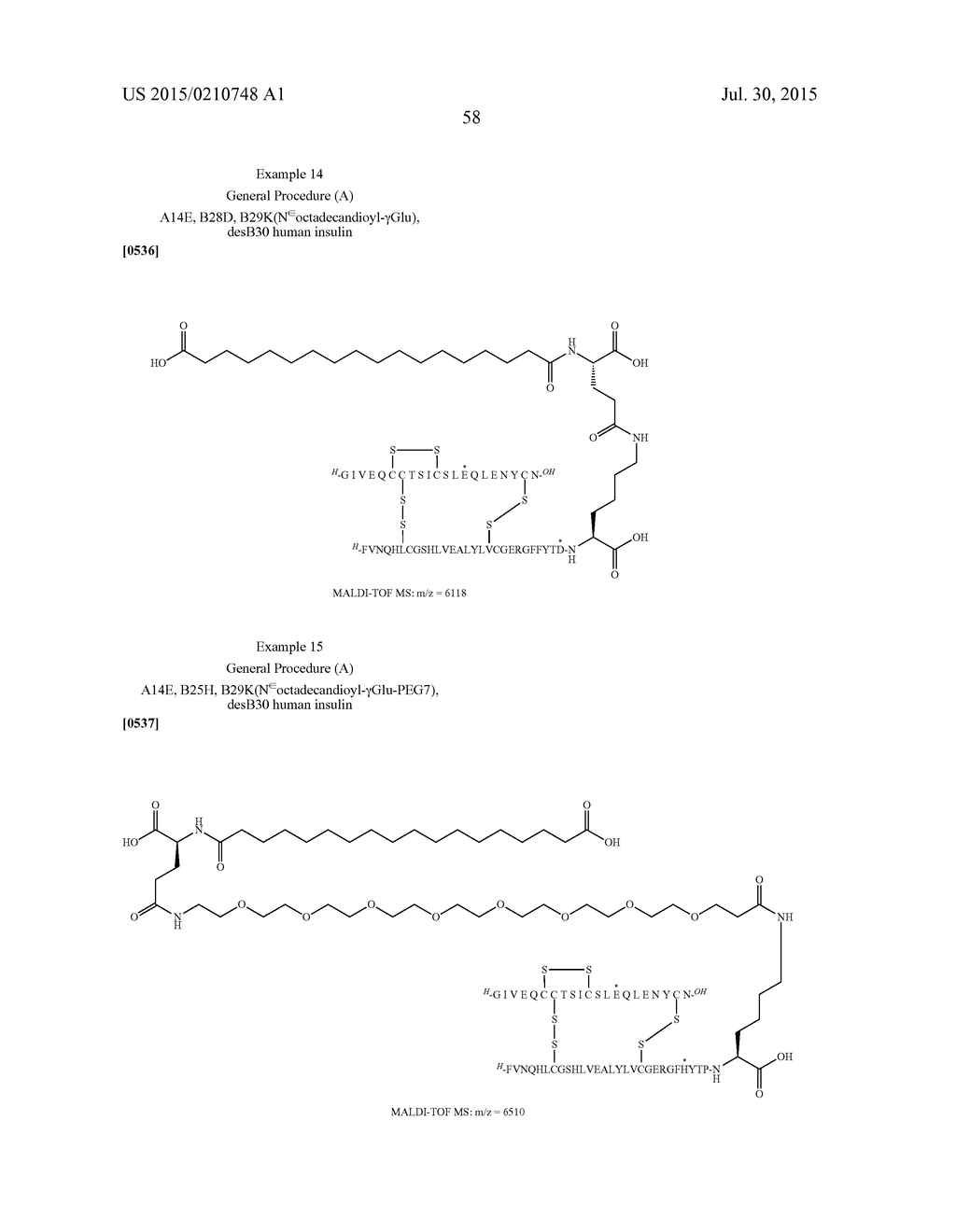 PROTEASE STABILIZED ACYLATED INSULIN ANALOGUES - diagram, schematic, and image 65