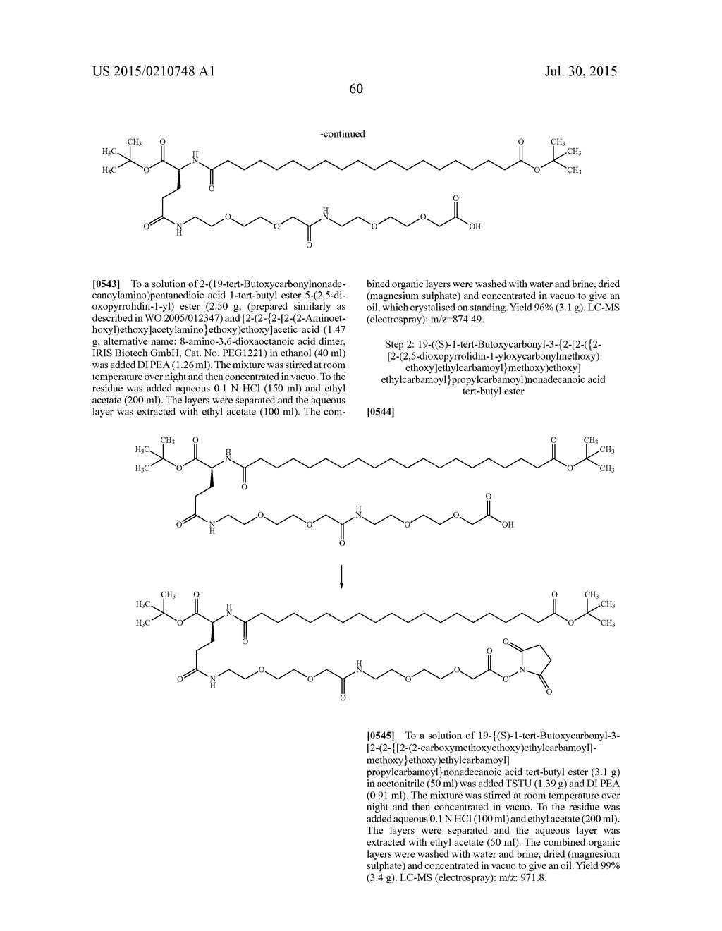 PROTEASE STABILIZED ACYLATED INSULIN ANALOGUES - diagram, schematic, and image 67