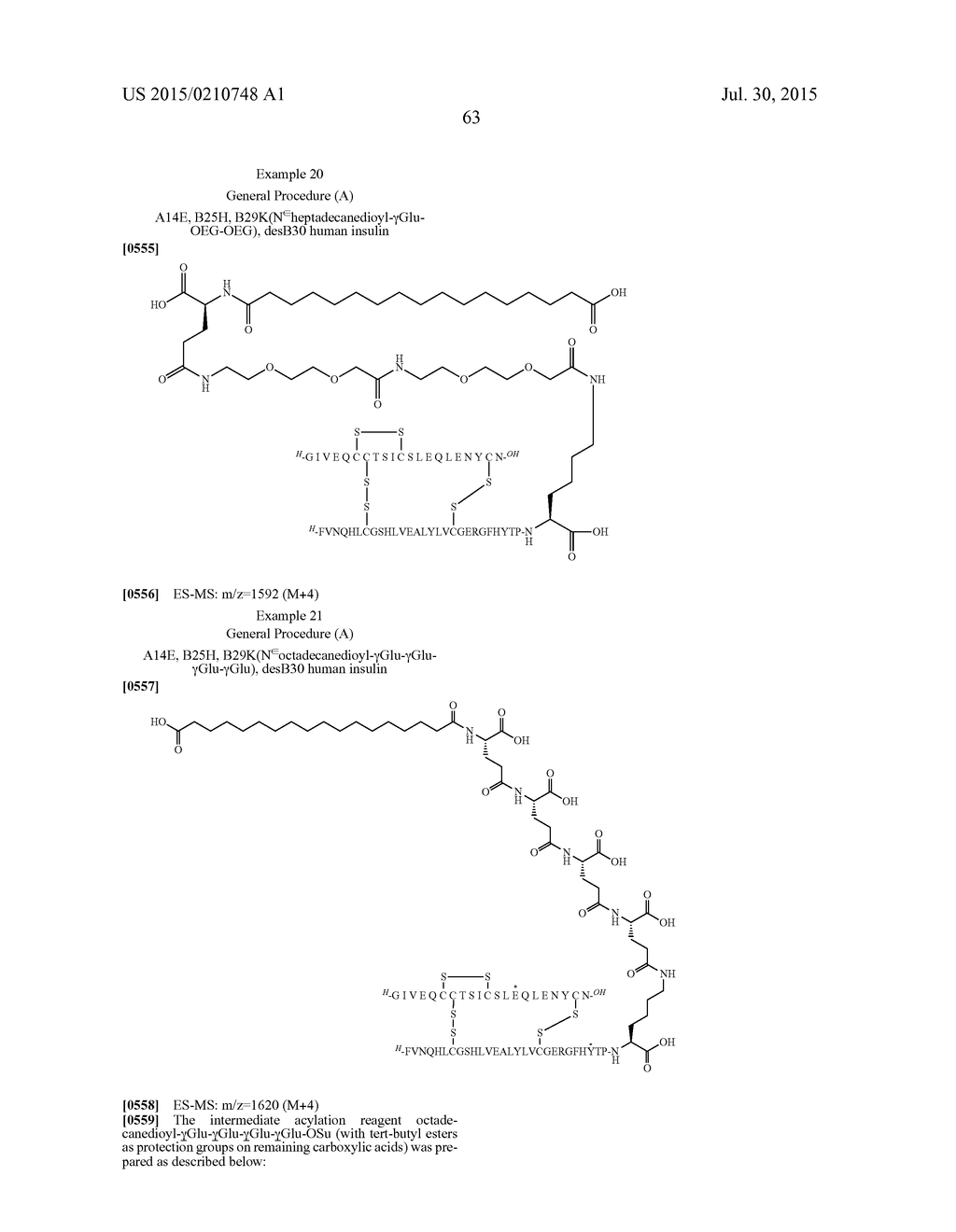 PROTEASE STABILIZED ACYLATED INSULIN ANALOGUES - diagram, schematic, and image 70