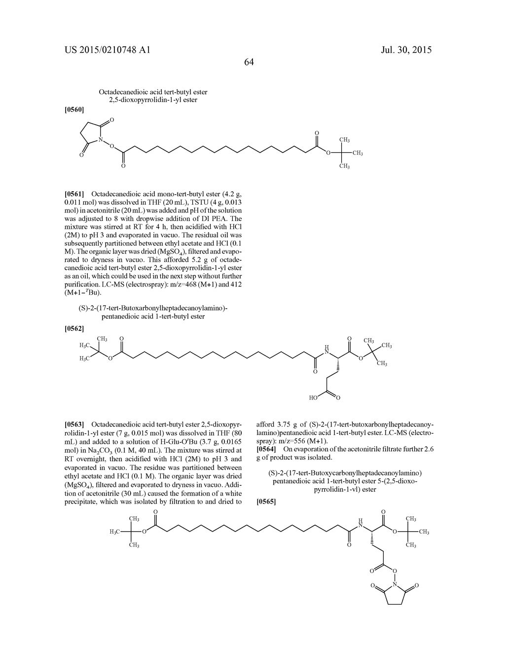 PROTEASE STABILIZED ACYLATED INSULIN ANALOGUES - diagram, schematic, and image 71