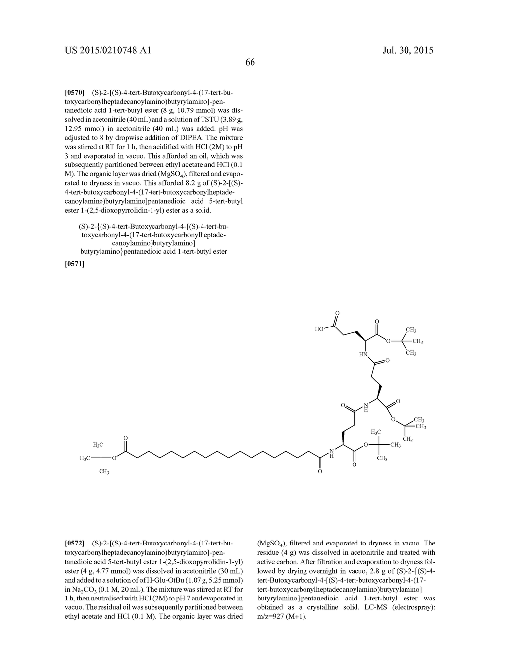 PROTEASE STABILIZED ACYLATED INSULIN ANALOGUES - diagram, schematic, and image 73