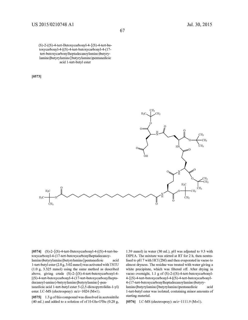 PROTEASE STABILIZED ACYLATED INSULIN ANALOGUES - diagram, schematic, and image 74