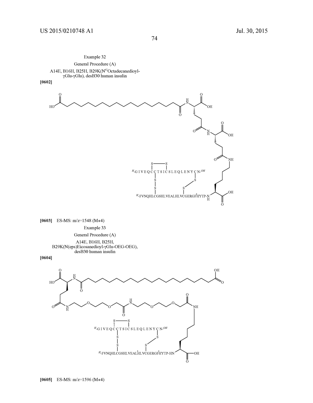 PROTEASE STABILIZED ACYLATED INSULIN ANALOGUES - diagram, schematic, and image 81
