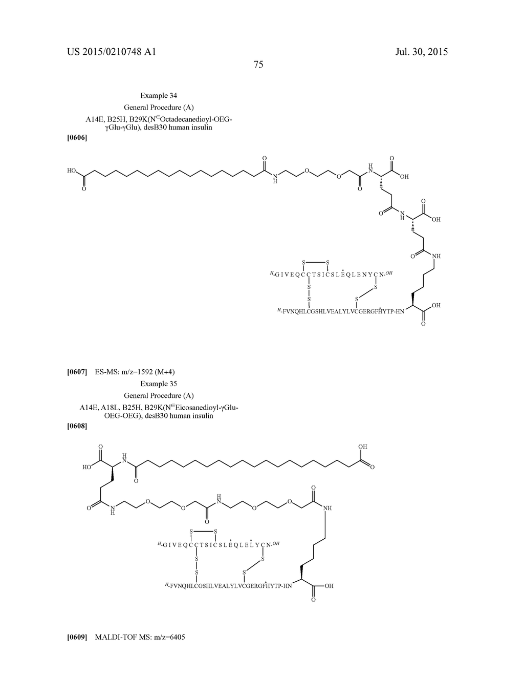 PROTEASE STABILIZED ACYLATED INSULIN ANALOGUES - diagram, schematic, and image 82