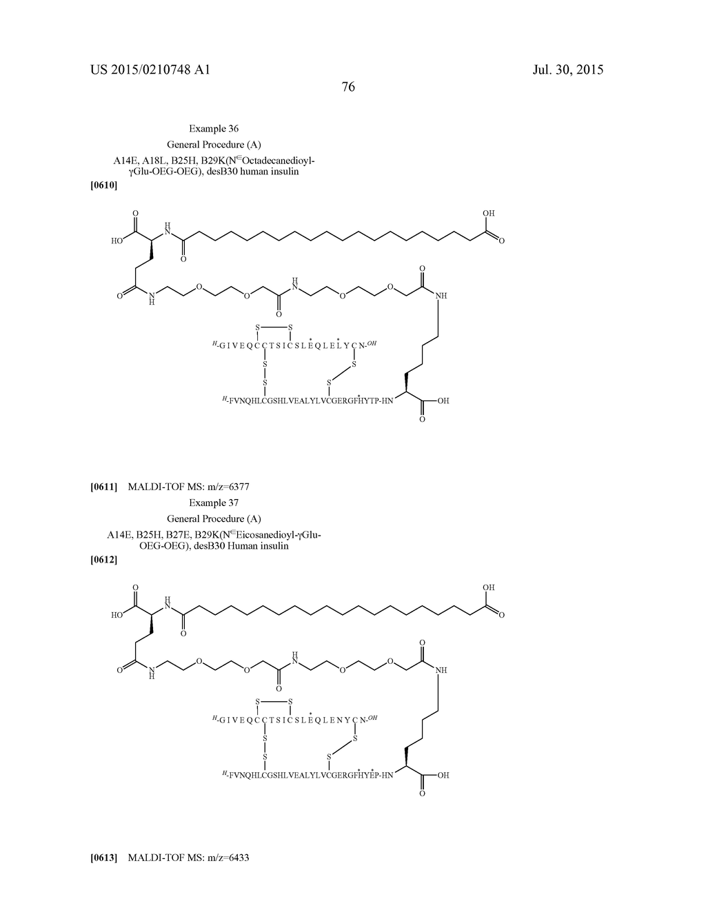 PROTEASE STABILIZED ACYLATED INSULIN ANALOGUES - diagram, schematic, and image 83