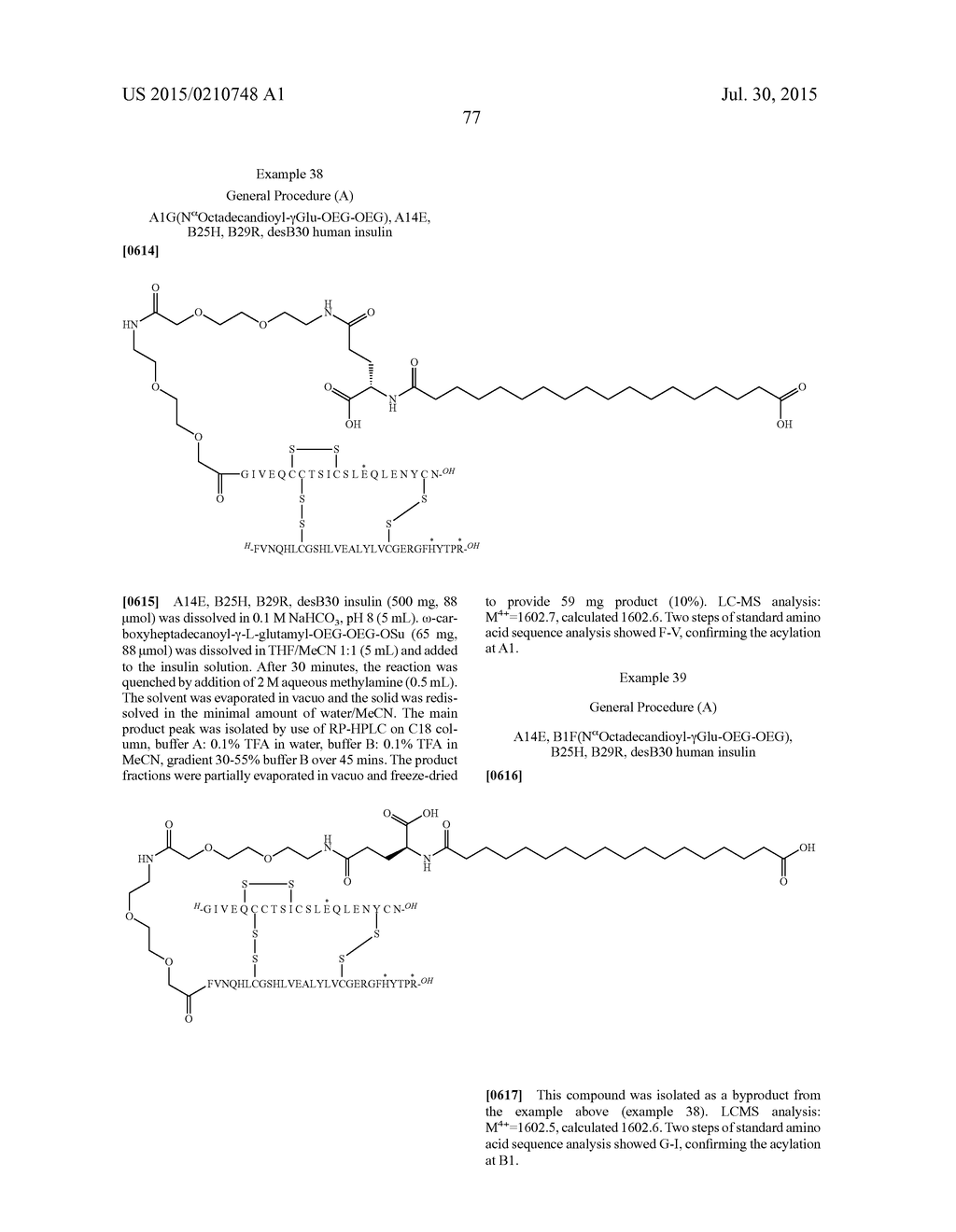 PROTEASE STABILIZED ACYLATED INSULIN ANALOGUES - diagram, schematic, and image 84