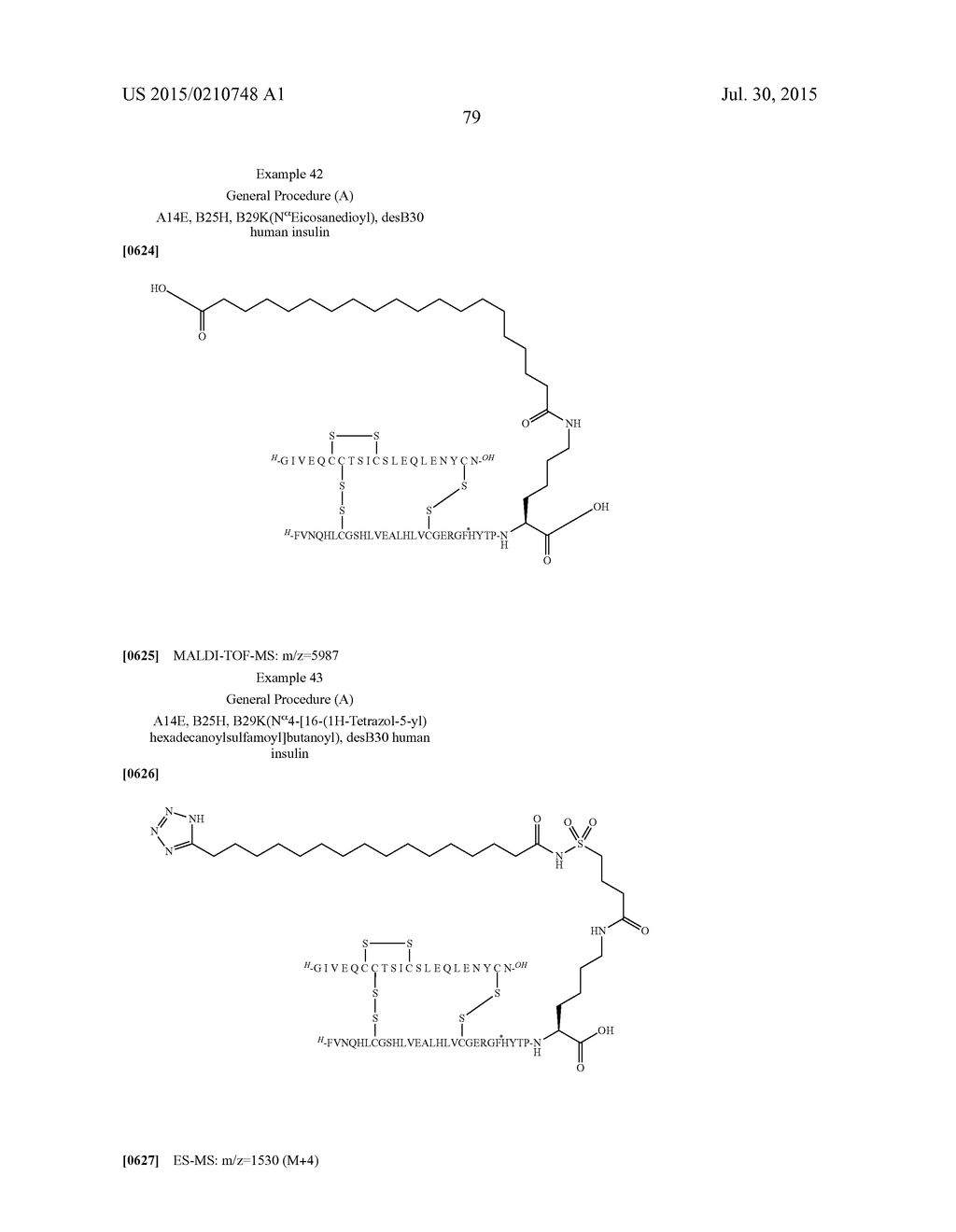 PROTEASE STABILIZED ACYLATED INSULIN ANALOGUES - diagram, schematic, and image 86