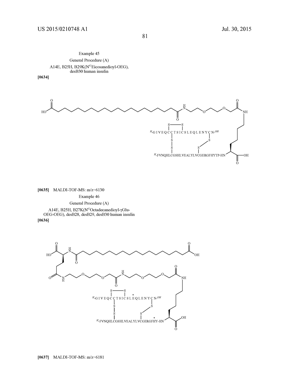 PROTEASE STABILIZED ACYLATED INSULIN ANALOGUES - diagram, schematic, and image 88